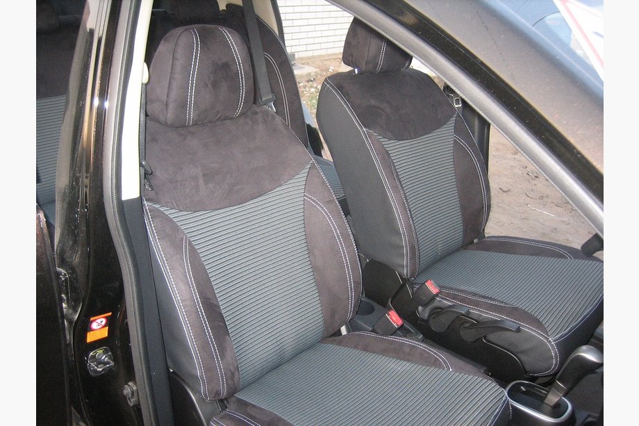 Nissan Tiida 2011–2014 Avto sedežne prevleke SoyuzAuto Premium Image