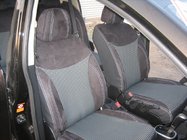 Nissan Tiida 2011–2014 Avto sedežne prevleke SoyuzAuto Premium fotografija 1