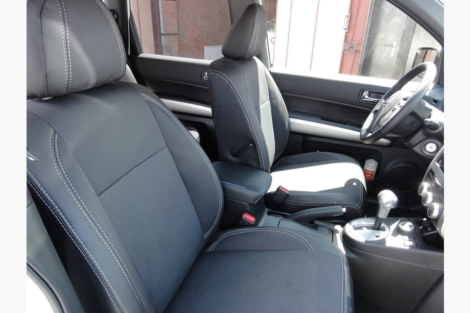 Nissan X-trail T31 2007–2014 Avto sedežne prevleke SoyuzAuto Premium Image