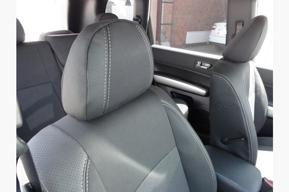 Nissan X-trail T31 2007–2014 Avto sedežne prevleke SoyuzAuto Premium Fotografija 2