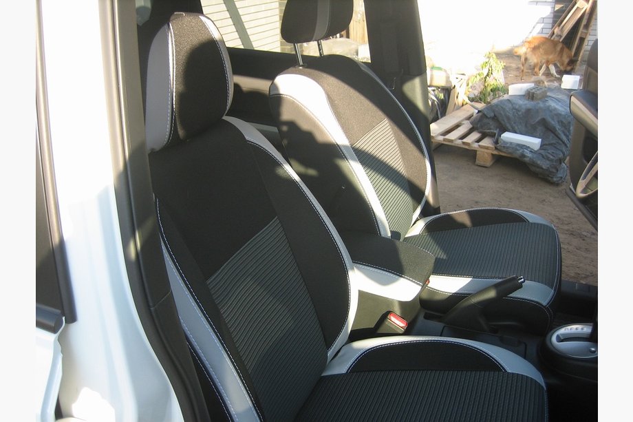 Nissan X-trail T31 2007–2014 Avto sedežne prevleke SoyuzAuto Premium Fotografija 6