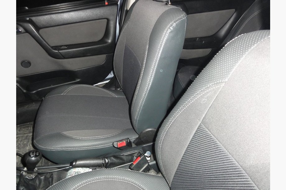 Opel Astra G Classic 1998–2012 Avtoprevleke (umetno usnje↗tkanina, Premium) Image