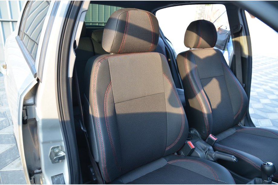Opel Astra H 2004–2013 Premium prevleke za avtomobilske sedeže Image