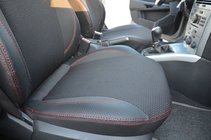 Opel Astra H 2004–2013 Premium prevleke za avtomobilske sedeže fotografija 2