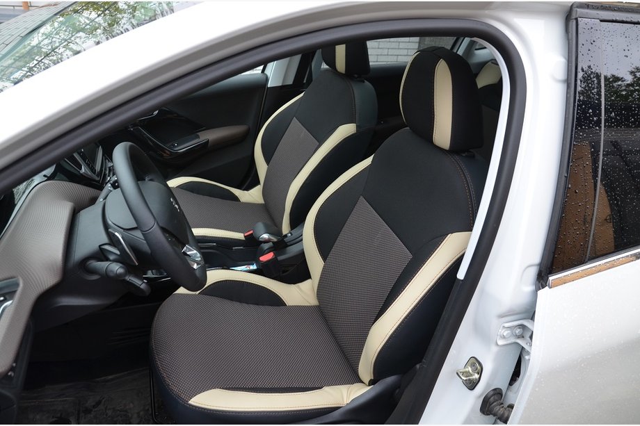 Opel Crossland X 2017–2024 Premium prevleke za avtomobilske sedeže Image