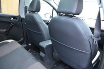 Opel Crossland X 2017–2024 Premium prevleke za avtomobilske sedeže fotografija 5