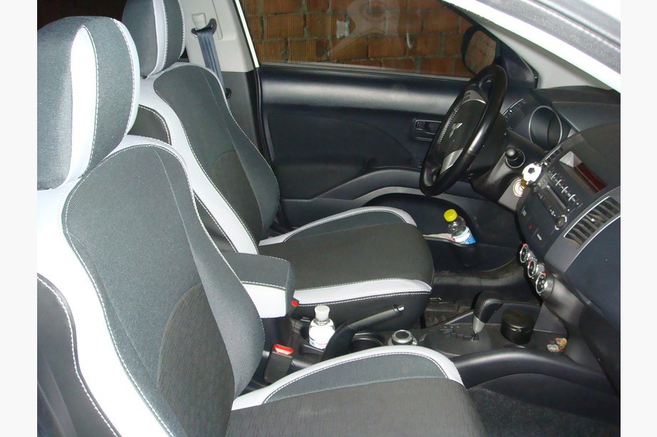Peugeot 4007 2007–2013 Avto sedežne prevleke SoyuzAuto Premium Image