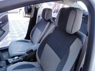 Renault Fluence 2009–2016 Avtoprevleke za sedeže (2009-2012, eko usnje/tkanina, Premium) fotografija 6