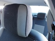 Renault Fluence 2009–2016 Avtoprevleke za sedeže (2009-2012, eko usnje/tkanina, Premium) fotografija 4
