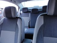Renault Fluence 2009–2016 Avtoprevleke za sedeže (2009-2012, eko usnje/tkanina, Premium) fotografija 3