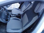 Renault Fluence 2009–2016 Avtoprevleke za sedeže (2009-2012, eko usnje/tkanina, Premium) fotografija 1