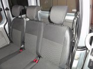 Renault Kangoo 1998–2008 Avtomobilske sedežne prevleke SoyuzAuto Premium iz eko usnja fotografija 4