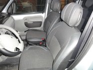 Renault Kangoo 1998–2008 Avtomobilske sedežne prevleke SoyuzAuto Premium iz eko usnja fotografija 1