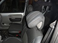 Renault Kangoo 1998–2008 Avtomobilske sedežne prevleke SoyuzAuto Premium iz eko usnja fotografija 2