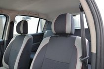 Renault Sandero 2007–2013 Avto sedežne prevleke SoyuzAuto Premium fotografija 4