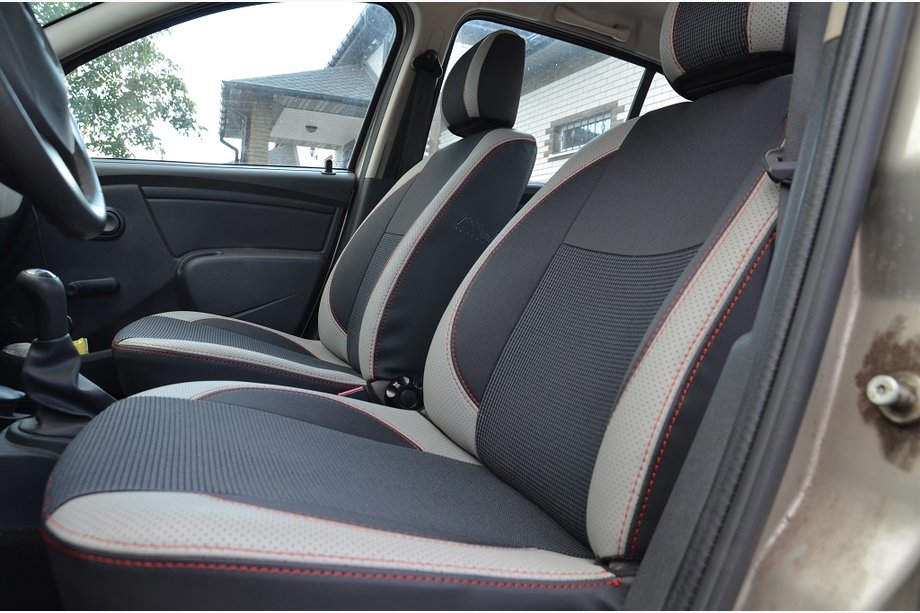 Renault Sandero 2007–2013 Avto sedežne prevleke SoyuzAuto Premium Image