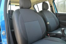 Dacia Sandero 2013–2020 Avto sedežne prevleke SoyuzAuto Premium fotografija 3