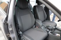 Renault Megane III 2009–2016 Avto prevleke za sedeže (umetno usnje + tkanina, Premium) fotografija 1