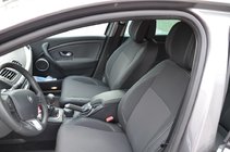 Renault Megane III 2009–2016 Avto prevleke za sedeže (umetno usnje + tkanina, Premium) fotografija 6