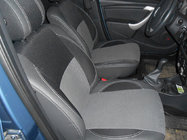 Dacia Logan I 2008–2012 Novost! Avtomobilske sedežne prevleke iz eko usnja Brothers Premium fotografija 1