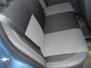 Dacia Logan I 2008–2012 Novost! Avtomobilske sedežne prevleke iz eko usnja Brothers Premium fotografija 5