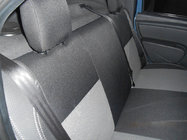 Dacia Logan I 2008–2012 Novost! Avtomobilske sedežne prevleke iz eko usnja Brothers Premium fotografija 4