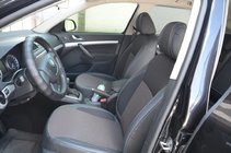 Skoda Octavia II A5 2006–2010 Avtoprevleke (umetno usnje↗tkanina, Premium) fotografija 2