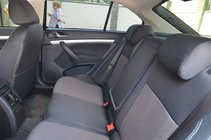 Skoda Octavia II A5 2006–2010 Avtoprevleke (umetno usnje↗tkanina, Premium) fotografija 6