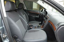 Skoda Octavia II A5 2006–2010 Avtoprevleke (umetno usnje↗tkanina, Premium) fotografija 4