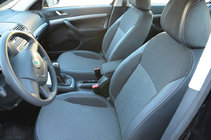 Skoda Octavia II A5 2006–2010 Avtoprevleke (umetno usnje↗tkanina, Premium) fotografija 3