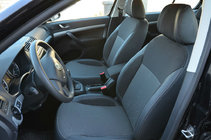 Skoda Octavia II A5 2006–2010 Avtoprevleke (umetno usnje↗tkanina, Premium) fotografija 1