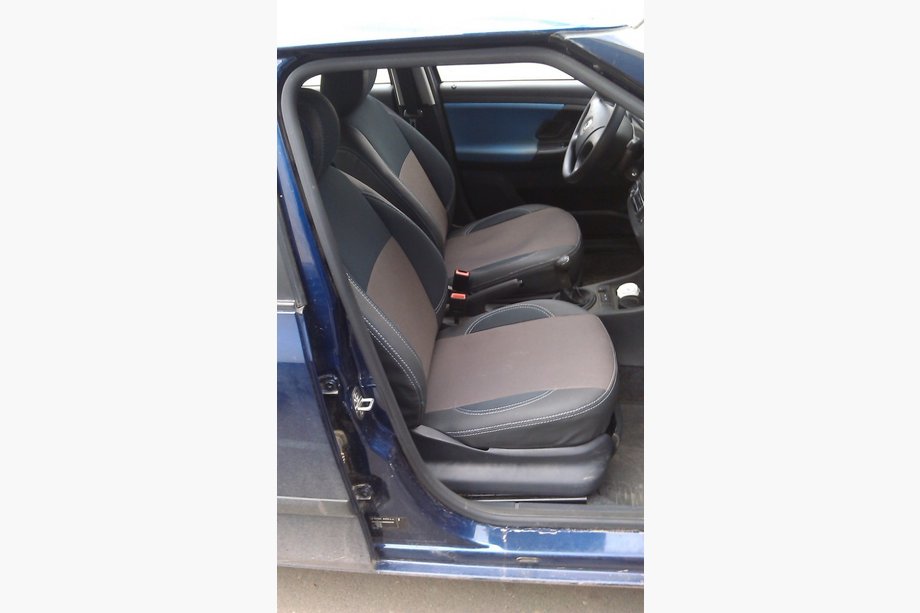 Skoda Fabia 2000–2007 Avtoprevleke (umetno usnje↗tkanina, Premium) Image