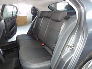 Skoda Superb 2009–2015 Prevleke za sedeže (2008-2013, eko usnje↗tkanina, Premium) fotografija 2