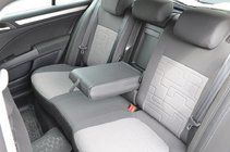 Skoda Superb 2009–2015 Prevleke za sedeže (2008-2013, eko usnje↗tkanina, Premium) fotografija 4
