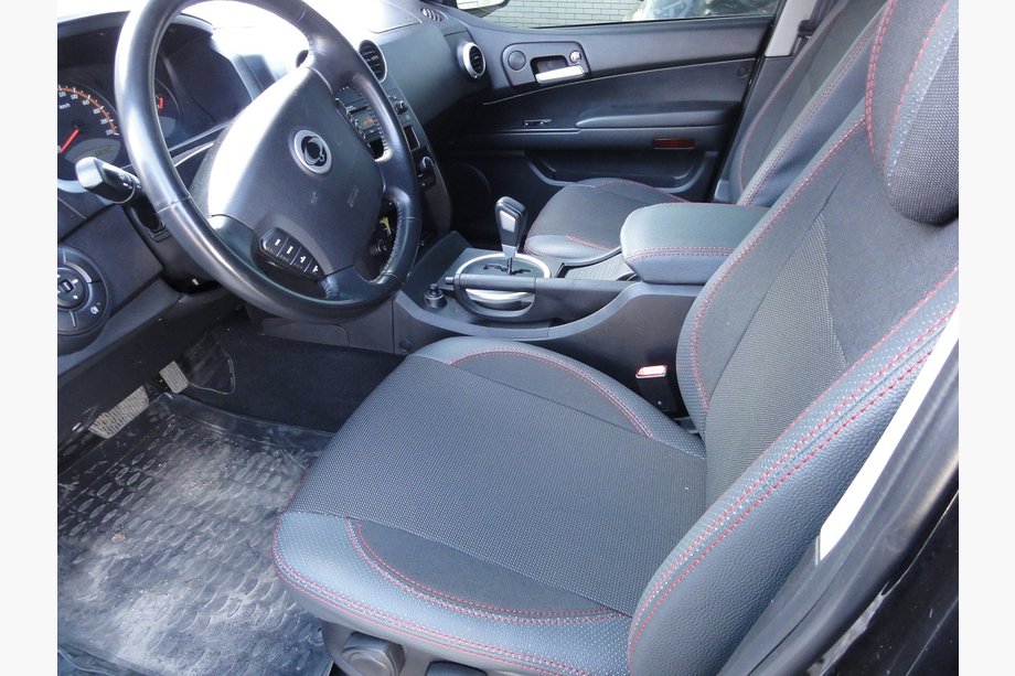 SsangYong Kyron 2005–2014 Avto sedežne prevleke SoyuzAuto Premium Image
