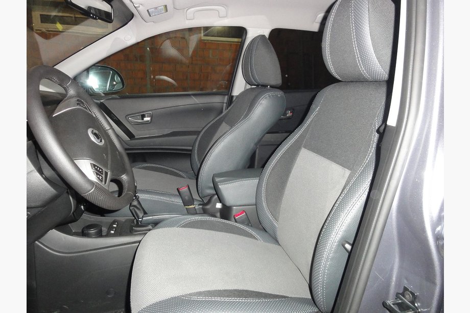 SsangYong Korando 2010–2019 Avto sedežne prevleke SoyuzAuto Premium Image