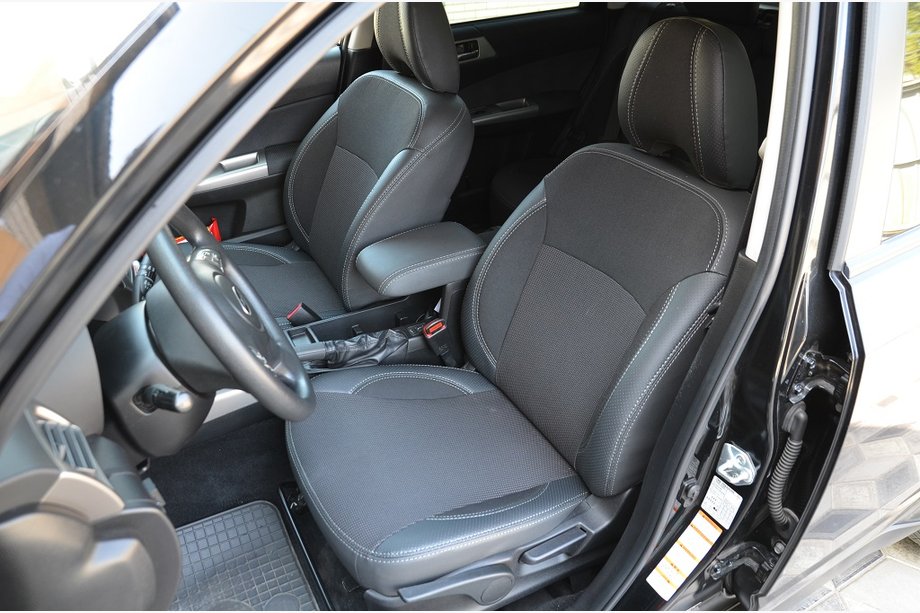 Subaru Forester 2008–2013 Avto sedežne prevleke SoyuzAuto Premium Image
