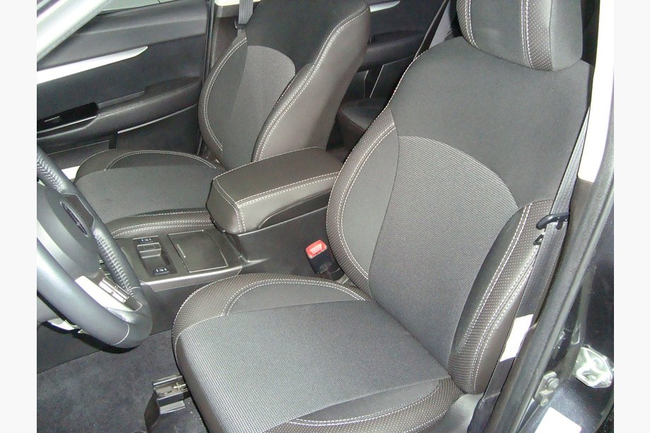Subaru Outback 2009–2014 Avto sedežne prevleke SoyuzAuto Premium Image