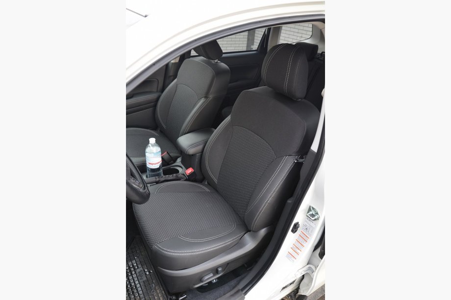 Subaru Forester 2013–2018 Avto sedežne prevleke SoyuzAuto Premium Image