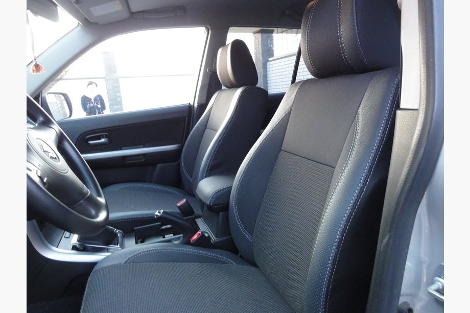 Suzuki Grand Vitara 2005–2017 Avto sedežne prevleke SoyuzAuto Premium Image