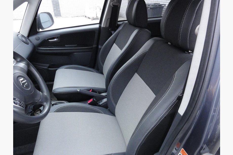 Suzuki SX4 2006–2013 Avto sedežne prevleke SoyuzAuto Premium Image