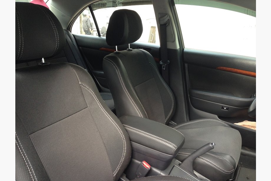 Toyota Avensis 2003–2009 Avto sedežne prevleke SoyuzAuto Premium Image