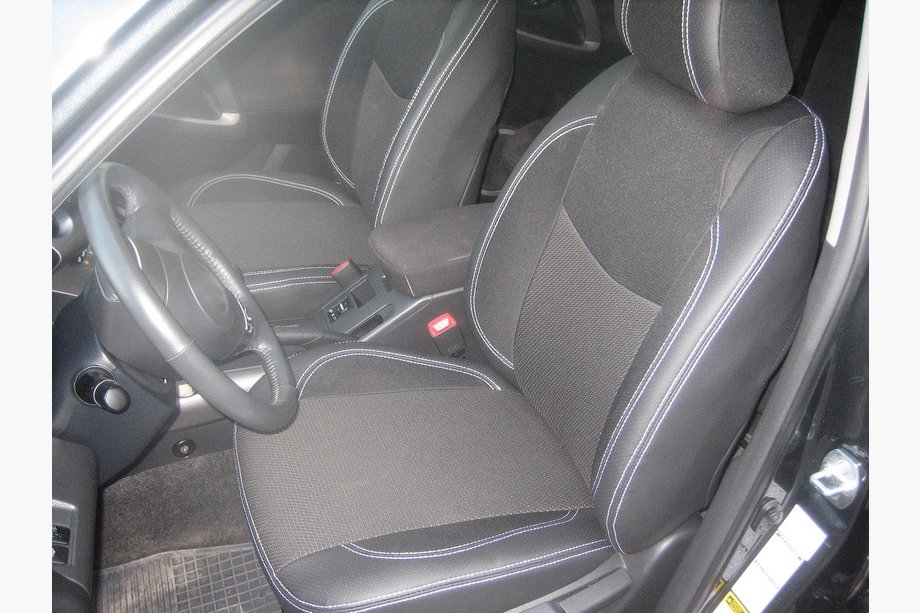 Toyota Rav 4 2006–2013 Avtoprevleke (umetno usnje↗tkanina, Premium) Image