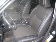 Toyota Rav 4 2006–2013 Avtoprevleke (umetno usnje↗tkanina, Premium) fotografija 1