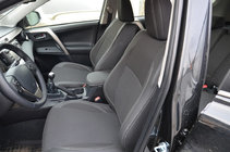 Toyota Rav 4 2013–2018 Avtoprevleke (umetno usnje↗tkanina, Premium) fotografija 1