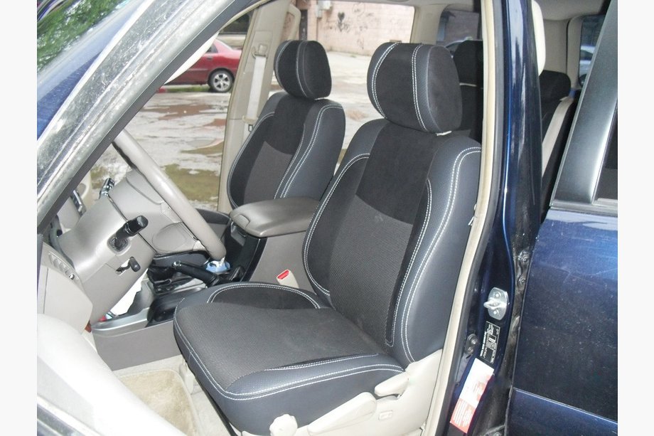 Toyota Land Cruiser Prado 120 2002–2009 Prevleke za avtosedeže SoyuzAuto Premium-series Fotografija 6