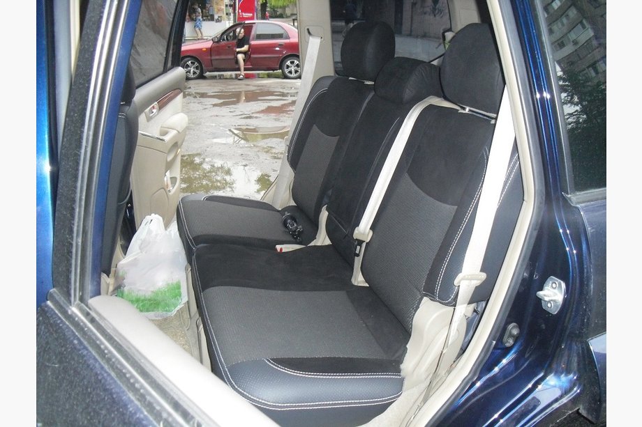 Toyota Land Cruiser Prado 120 2002–2009 Prevleke za avtosedeže SoyuzAuto Premium-series Fotografija 4