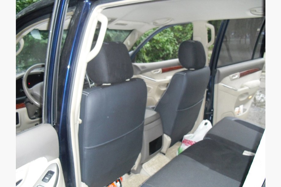 Toyota Land Cruiser Prado 120 2002–2009 Prevleke za avtosedeže SoyuzAuto Premium-series Fotografija 3