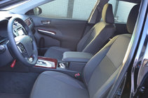 Toyota Camry 2011–2017 Avtoprevleke (umetno usnje↗tkanina, Premium) fotografija 2