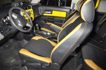 Toyota FJ Cruiser 2006–2022 Avto sedežne prevleke SoyuzAuto Premium fotografija 4